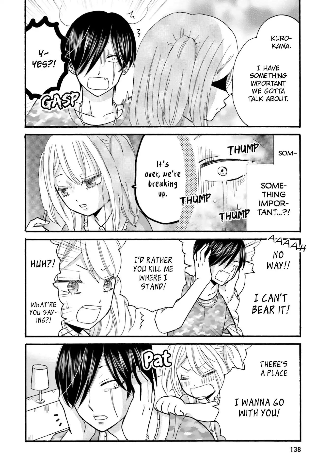 Yankee-kun to Hakujou Gaaru Chapter 117 5